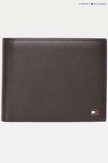 Rjava denarnica za kreditne kartice in kovance Tommy Hilfiger Eton (M14964) | €76