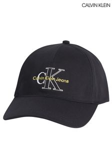 Calvin Klein Mens Black Two Tone Cap (M15016) | $48