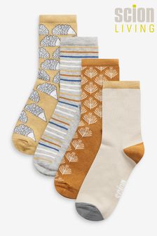 Scion at Next Ankle Socks 4 Pack