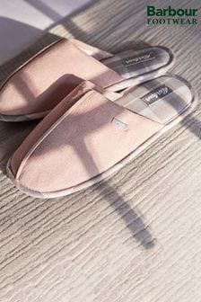 ורוד - נעלי בית כפכף דגם Simone של Barbour® (M15343) | ‏268 ₪