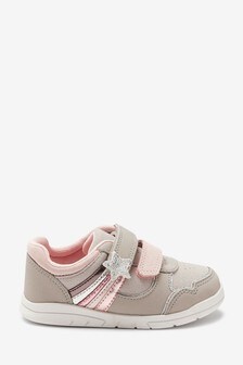 Grey Leather - Trainers (M15582) | kr373 - kr426