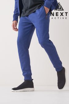 Kobaltově modrá žíhaná se zipem - Sportovní oblečení Next Active (M15713) | 945 Kč
