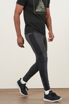 Charcoal Grey Next Active Gym & Training Leggings (M15718) | kr301