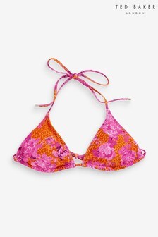 Ted Baker Pink Ruthiey Triangle Bikini Top (M15912) | ₪ 130