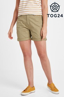 מכנסיים קצרים לנשים דגם Bradbury בצבע חום של Tog 24 (M15979) | ‏168 ₪
