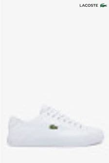 Weiß - Lacoste Gripshot Nappa Leather Trainers (M16332) | 164 €