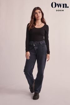 Own '90s Straight Leg Jeans (M16870) | ₪ 102