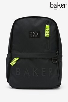 Baker by Ted Baker Black Backpack (M16940) | SGD 58
