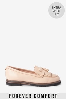 Nude Extra Wide Fit Forever Comfort® Leather EVA Loafers (M17067) | 24 €