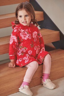 Red Quilted Legging Set (3mths-7yrs) (M17151) | €10.50 - €12.50