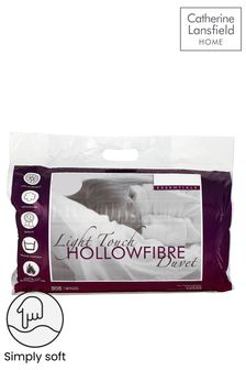 Catherine Lansfield Home Essentials Hollowfibre 4.5 Tog Duvet (M17243) | 94 د.إ - 155 د.إ