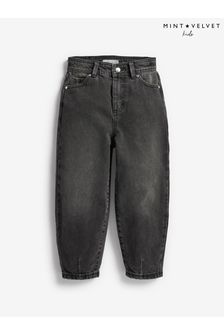 Mint Velvet Barrel Leg Jeans (M17620) | €12.50 - €14.50