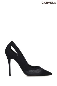 Carvela Black Luxx Shoes (M18582) | $189