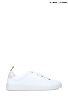 Белые стеганые кроссовки KG Kurt Geiger Vegan Liza (M18913) | €131