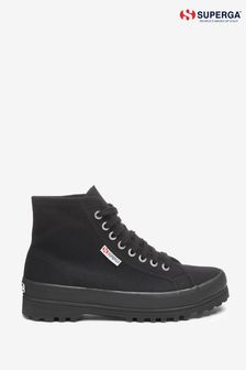 Черные ботинки Superga 2341 (M18923) | €86