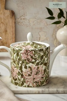 Morris & Co. Green Honeysuckle Teapot (M19432) | $98