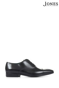 Pantofi Oxford Jones Bootmaker Myles negri din piele cu șiret (M19471) | 661 LEI