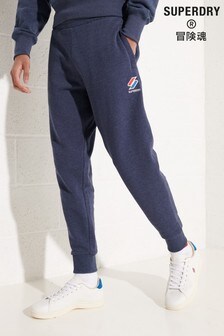 Superdry Blue Sportstyle Joggers (M19748) | 67 €