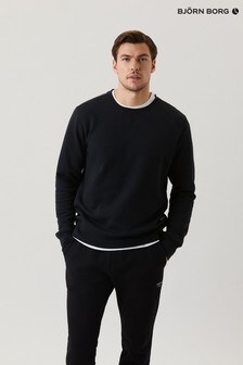 Bjorn Borg Centre Sweatshirt mit Rundhalsausschnitt, Schwarz (M19958) | 74 €