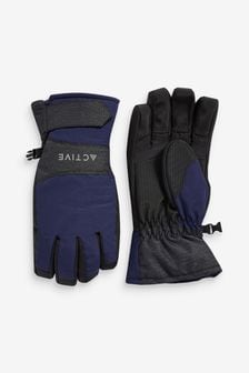 Blue Active Gloves (M19984) | kr244