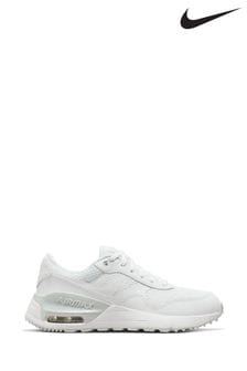 Nike White Youth Air Max SYSTM Trainers (M1B252) | 100 €