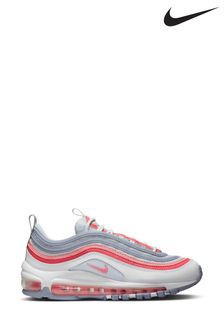 Nike White Air Max 97 Youth Trainers (M1C917) | €54