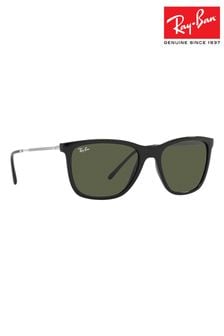 Czarny - Okulary przeciwsłoneczne Ray-Ban z prostokątnymi oprawkami (M20013) | 719 zł