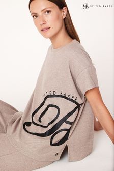 B by Ted Baker Rib Loungewear T-Shirt (M20031) | $64