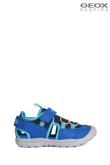 Geox Junior Boys Vaniett Blue Sandals (M20618) | $72