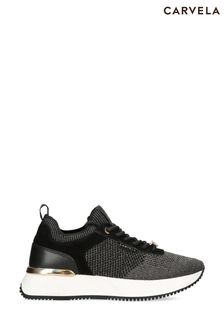 Carvela Flare Knit Trainers