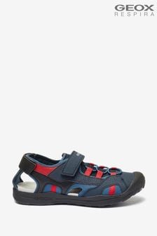 Geox Boys Blue Junior Vaniett Sandals (M20844) | €57 - €64