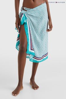 Tommy Hilfiger Green Pareo Sarong Cover-Up (M20849) | 60 €