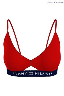 Tommy Hilfiger Womens Blue Core Solid Bikini Bralette (M20862) | ₪ 196