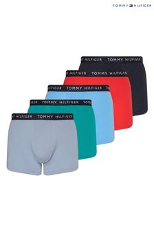 Tommy Hilfiger Blue Recycled Essentials Trunks 7 Pack (M20954) | 81 €