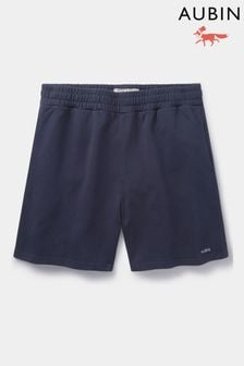 Aubin Navy Sadler Sweat Shorts (M20982) | €46