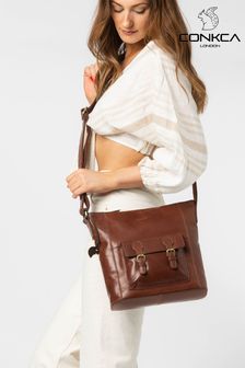 Conkca Robyn Leather Shoulder Bag (M21115) | kr857