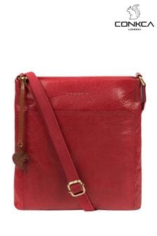 Conkca Dink Leather Cross-Body Bag (M21122) | 22,900 Ft