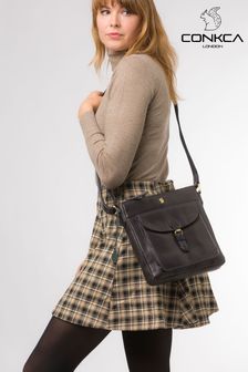 Conkca Josephine Leather Shoulder Bag (M21127) | $143