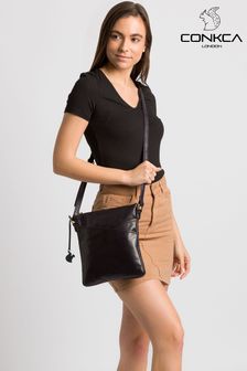 Conkca Avril Leather Cross-Body Bag (M21128) | $78