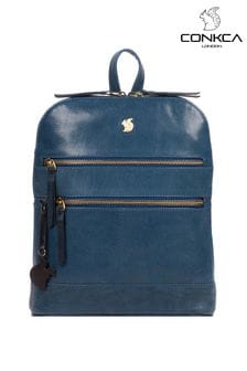 Синий Snorkel - Кожаный рюкзак Conkca Francisca (M21140) | €81