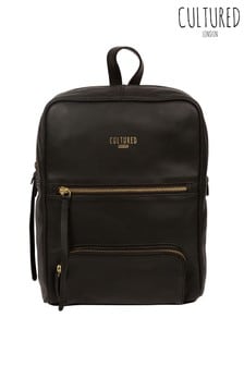 Cultured London Abbey Leather Backpack (M21155) | ₪ 256