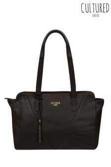 Cultured London Astoria Leather Handbag (M21167) | $105