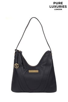 Pure Luxuries London Felicity Leather Shoulder Bag (M21171) | 90 €
