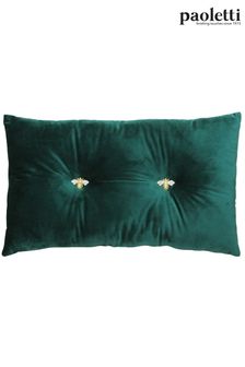 Riva Paoletti Emerald Green Bumble Cushion
