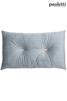 Riva Paoletti Silver Grey Bumble Cushion (M21476) | ₪ 70