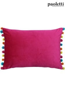 Riva Paoletti Pink Fiesta Cushion (M21528) | 84 QAR