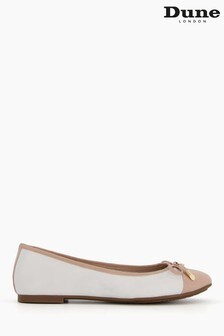 Dune London White Hartlyn Ballerina Shoes (M21739) | 81 €