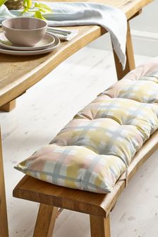 Pastel Check Bench Cushion (M22046) | $60 - $67