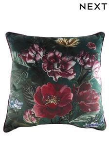 Evans Lichfield Multicolour Eden Bloom Floral Polyester Filled Cushion (M22358) | €34