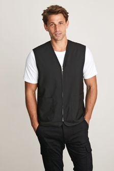 Black Liner Vest (M22376) | €13.50
